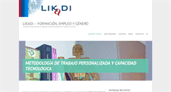 Desktop Screenshot of likadi.com
